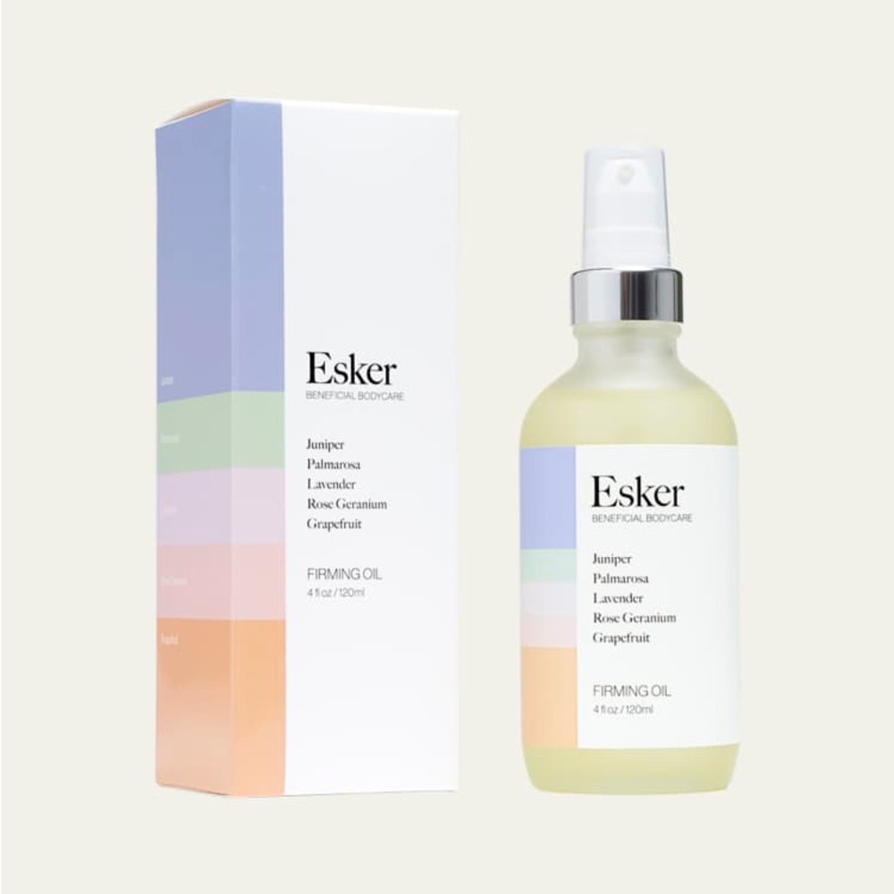 New Esker Beneficial Bodycare Firming Oil 4oz/120ml!!🔥🔥🔥